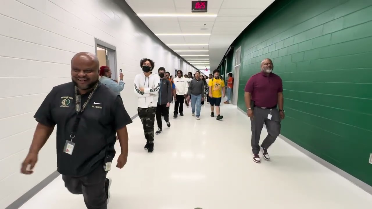 Morrow High School senior walk c/o 2024 (full video)