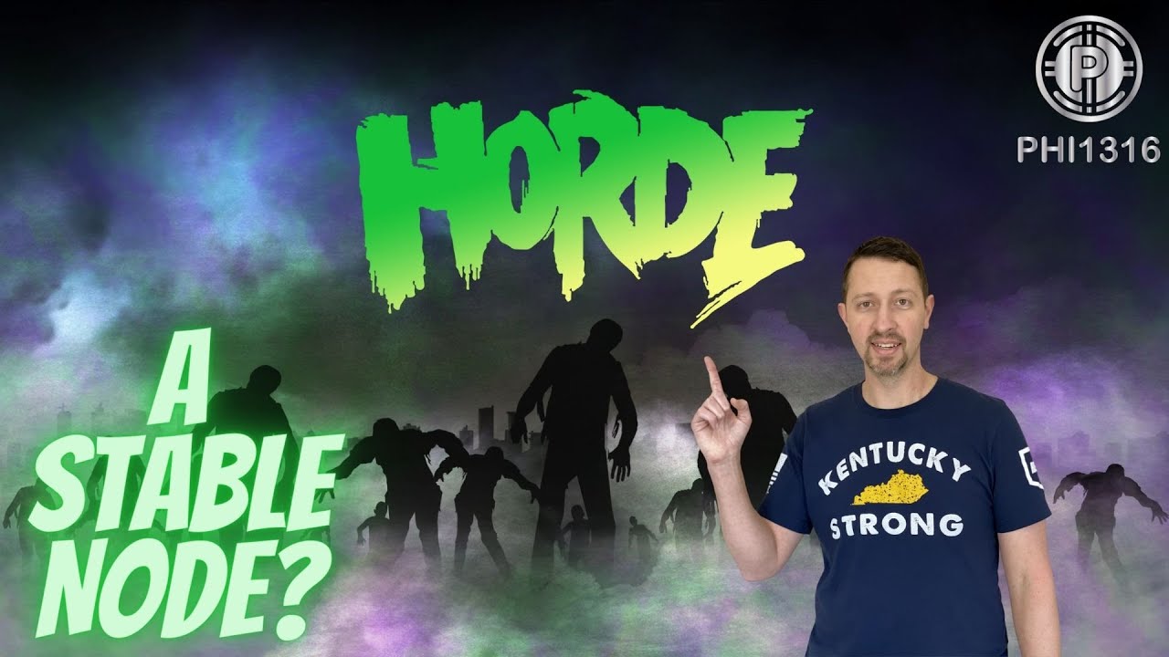 HORDE Nodes - The Protocol with Stable Coin Tokenomics
