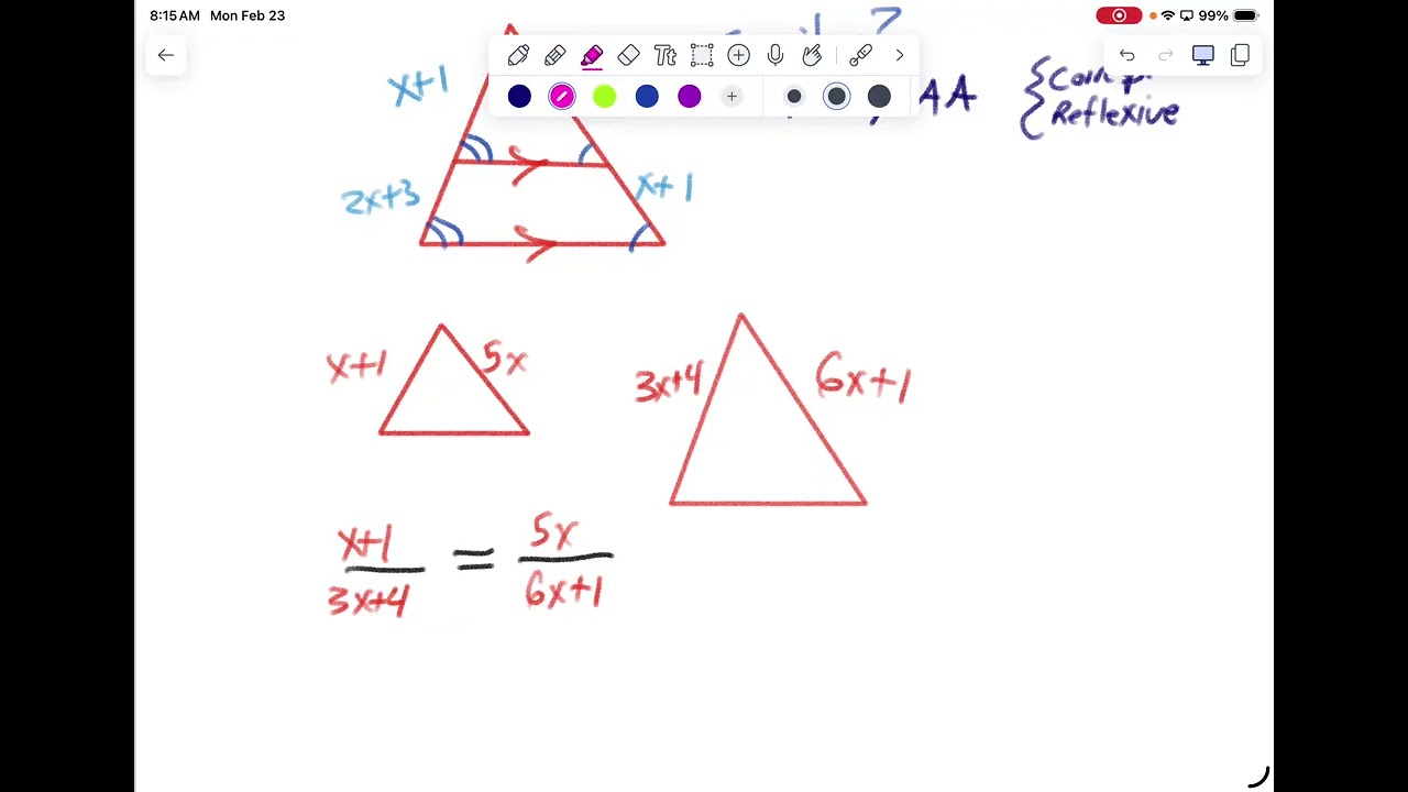 2,23 Geo Review for 7.1-7.3 quiz