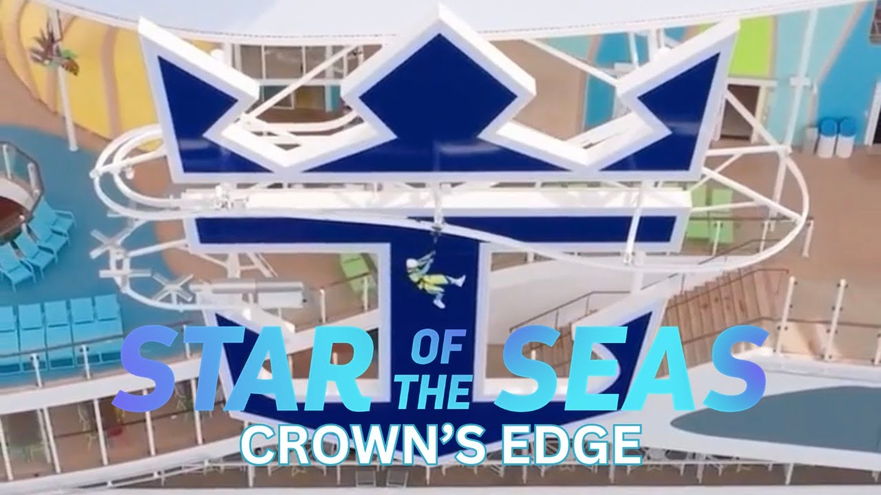 Star of the Seas Day 4 Vlog | Preview Sailing: Crown's Edge, Sol Ice Show, Hooked & Giovanni's