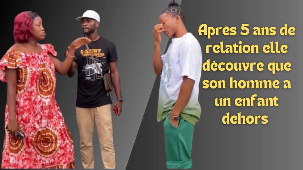 TEST DE FIDELITE : apres 5 ans de relations elle decouvre qu'il est pere d'enfant