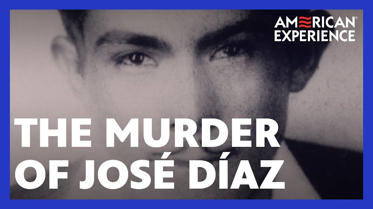 The Murder of Jos&eacute; D&iacute;az | Zoot Suit Riots | American Experience | PBS