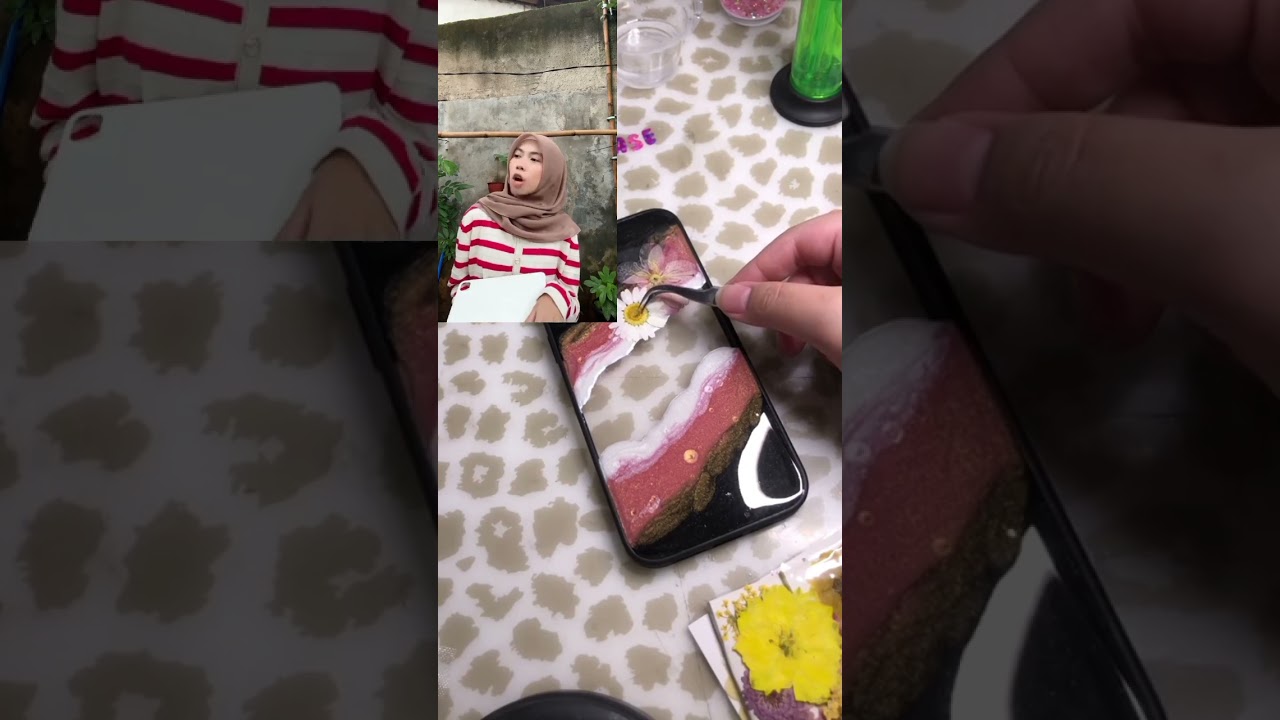CERITA JASMINE SAMBIL MENGHIAS CASING HP ‼️