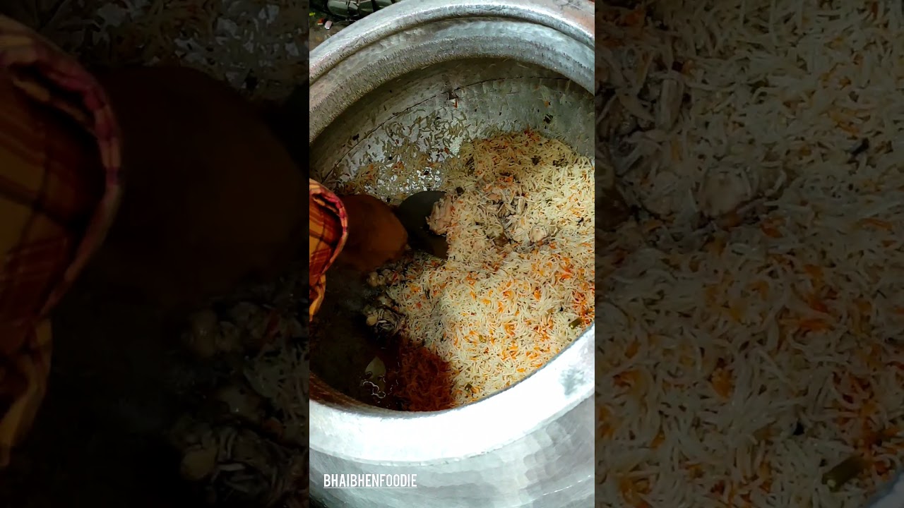 Muradabadi Biryani ❤️. #olddelhi #biryani #chicken #chickenbiryani