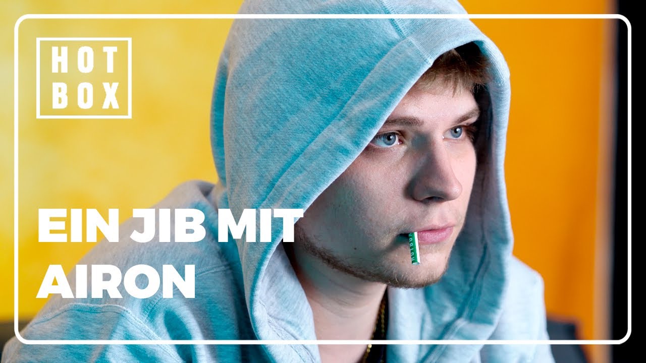 Ein Jib mit Airon |&nbsp;HOTBOX