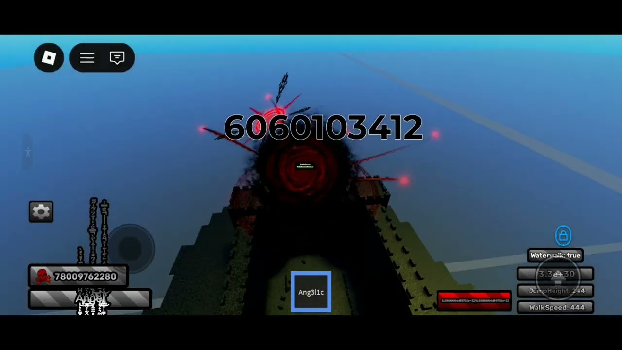 OLD ANGEL SHOWCASE [Killstreak sword fighting arena] (Ksfu)