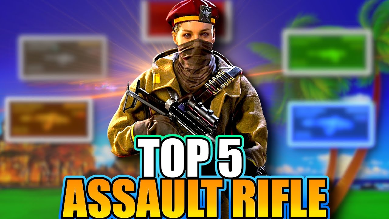 TOP 5 META ARs FOR WARZONE SEASON 3!
