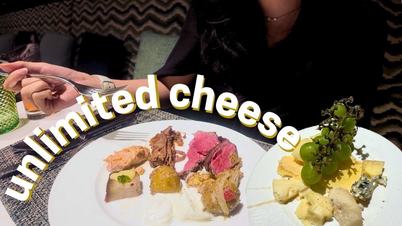 Unlimited Cheese Buffet?! | Basilico Buffet