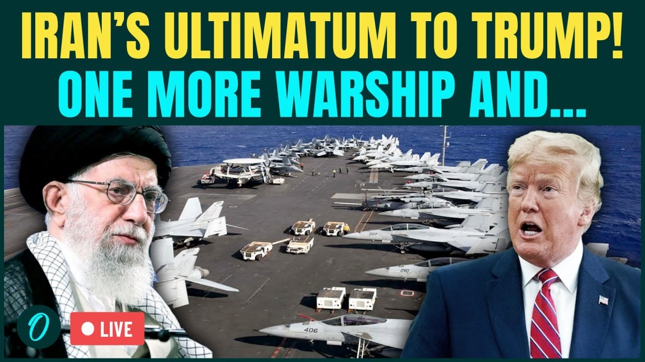 US vs Iran War LIVE: Trump’s 2nd Warship Joins Abraham Lincoln Near Iran| Tehran Declares ACT OF WAR