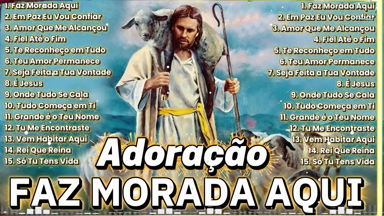 Louvores para Orar e Descansar 🙏💖 Playlist Gospel na Presença de Deus