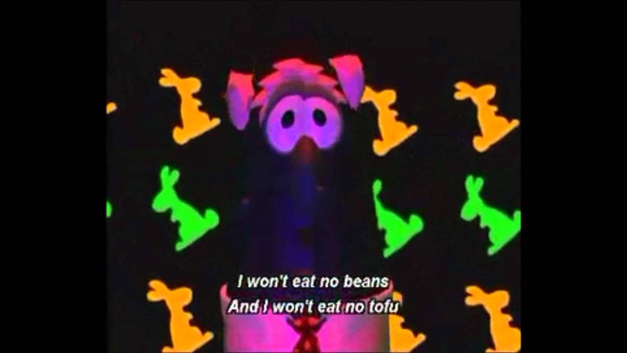 VeggieTales - The Bunny Song - Version Comparision