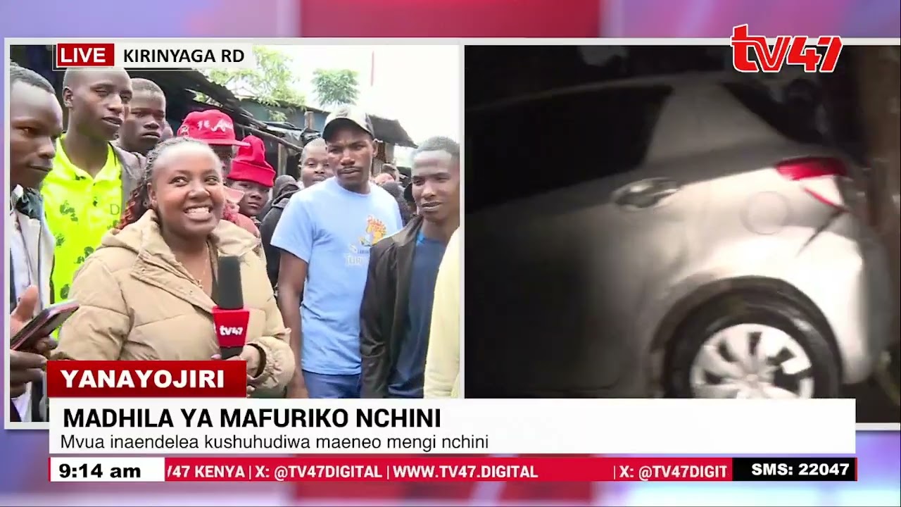 Hali ya mvua yaendelea maeneo mengi nchini