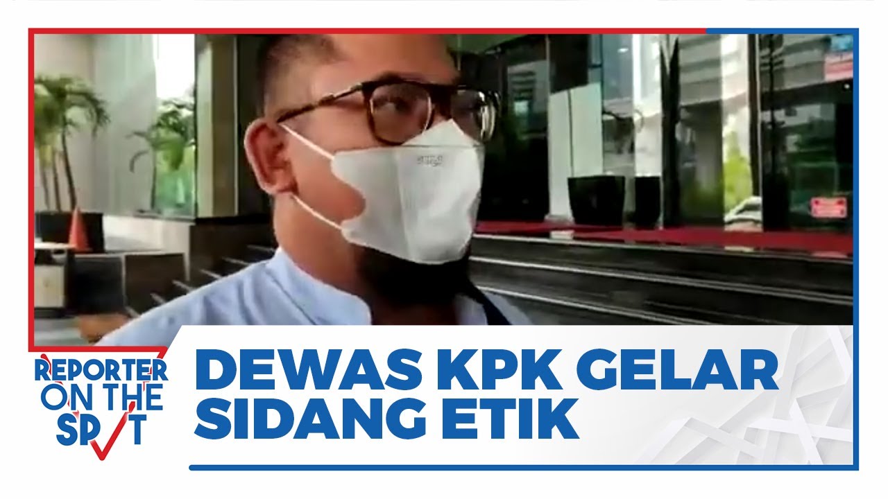 Dewan Pengawas KPK Gelar Sidang Etik Penyidik Kasus Bansos