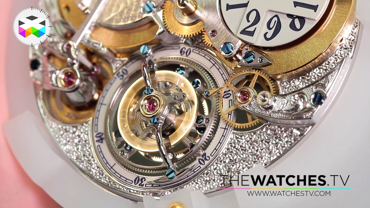 Virtuoso VIII Tourbillon by Bovet 1822