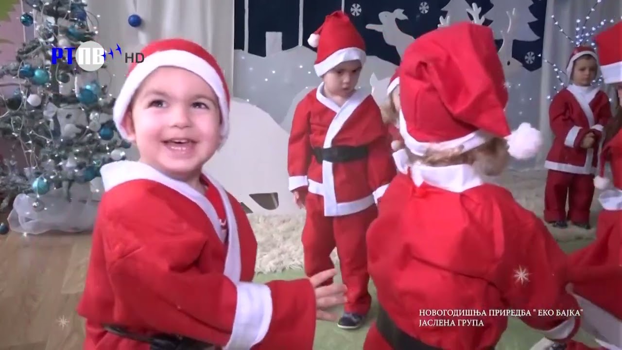 Tv Pljevlja   Priredba EKO Bajka Jaslice 29 12 2022