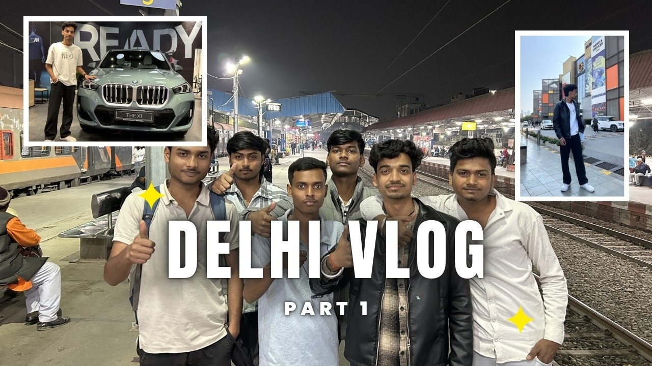 PART 1 Patna to Khatu via Delhi