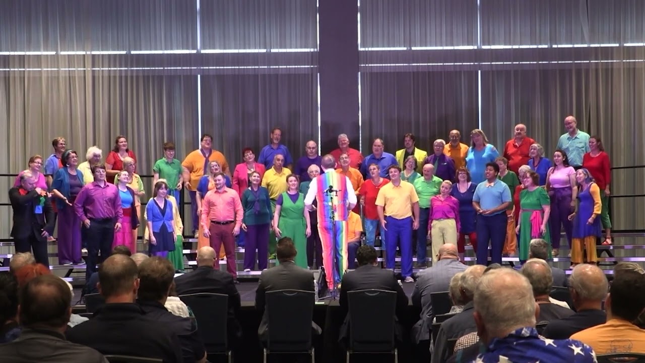 Forward Harmony • Rainbow Connection • 2024 International Chorus Festival