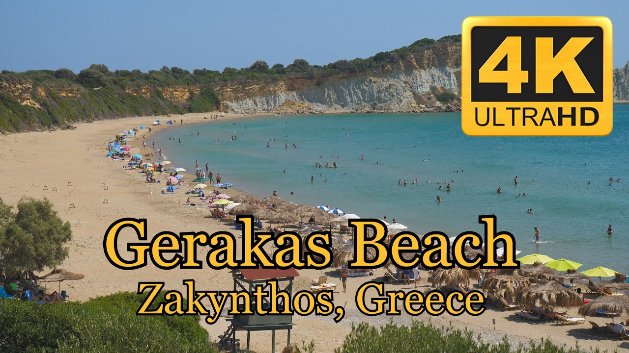 Gerakas Beach, Vasilikos, Zakynthos, Greece