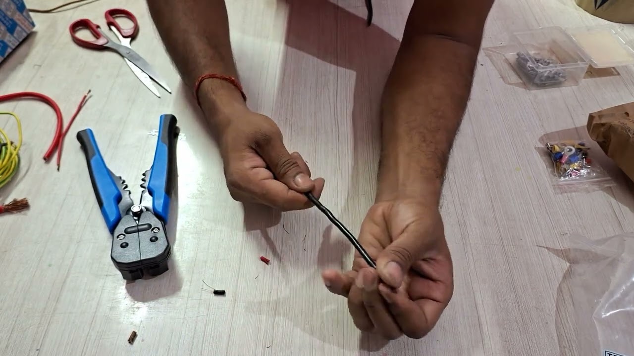 Taparia wire steeper & crimping tool UNBOXING & FULL REVIEW