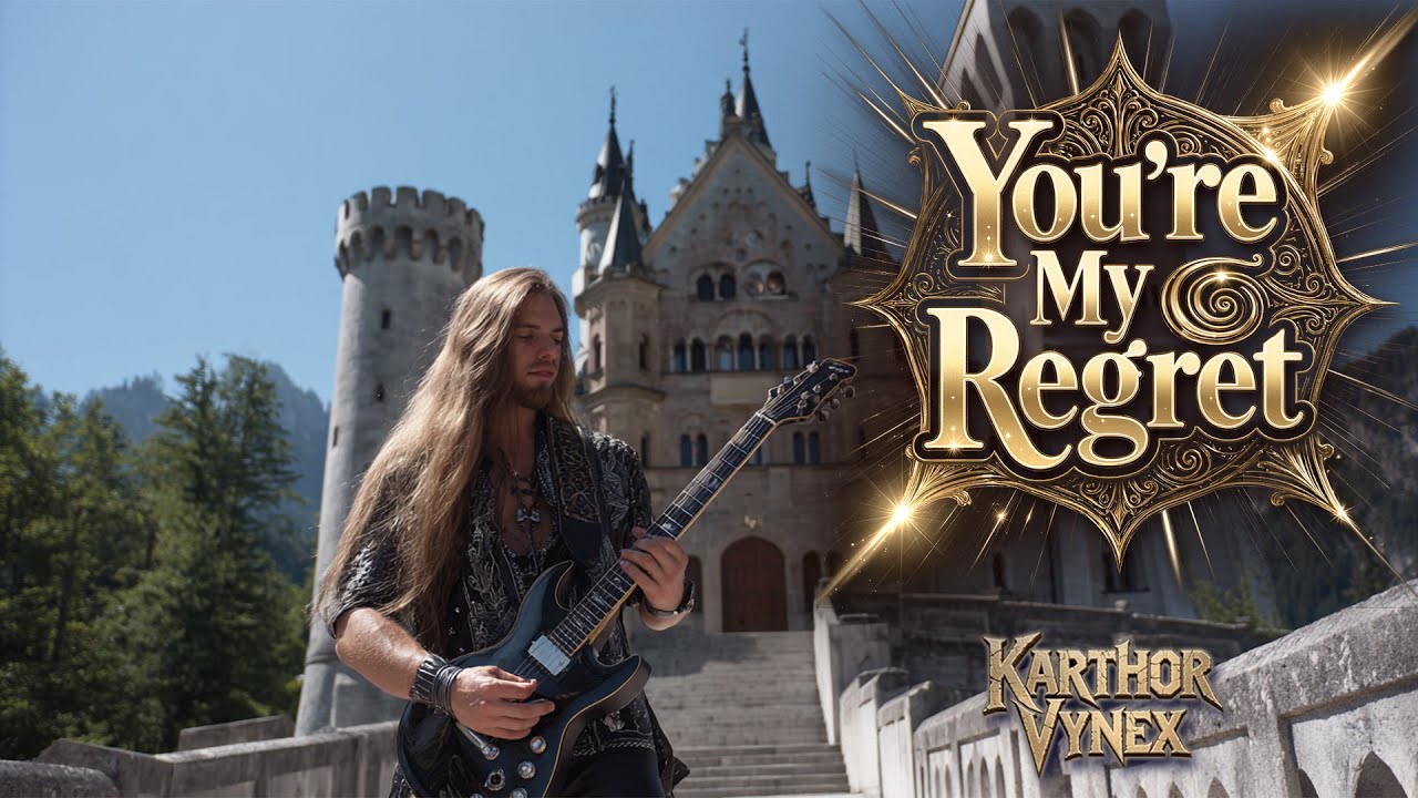 You’re My Regret – Oryn Etheria | Epic Guitar Cover by Karthor Vynex 🎸