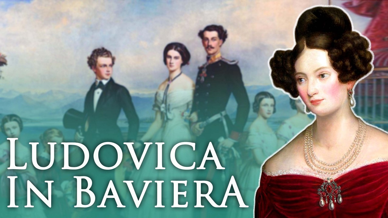 Ludovica in Baviera: la storia della madre di Sissi