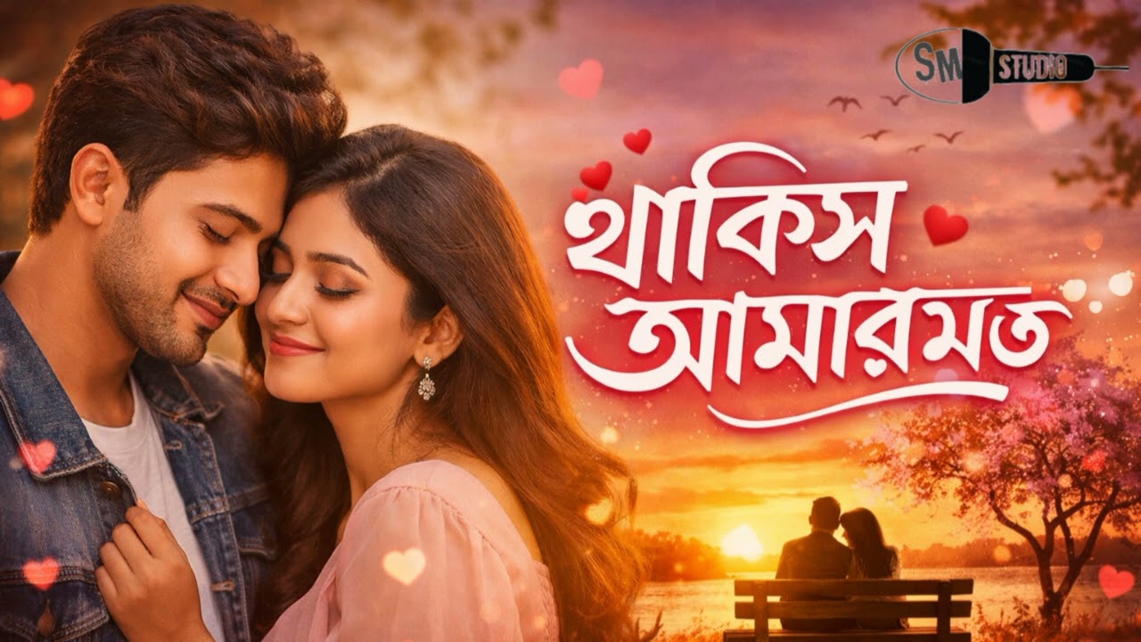 থাকিস আমার মত||takies Amar Moto||SM studio