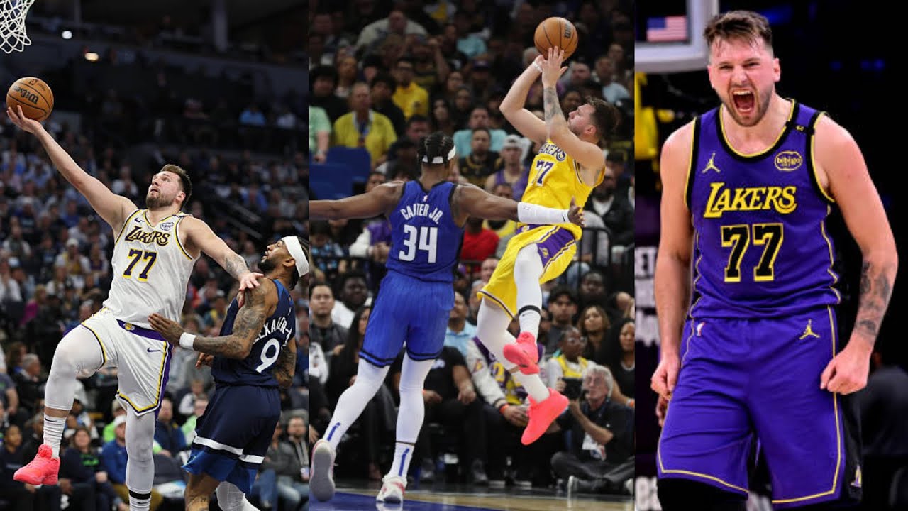 Luka Doncic OFFENSE Highlights | 2024-25 Lakers Season