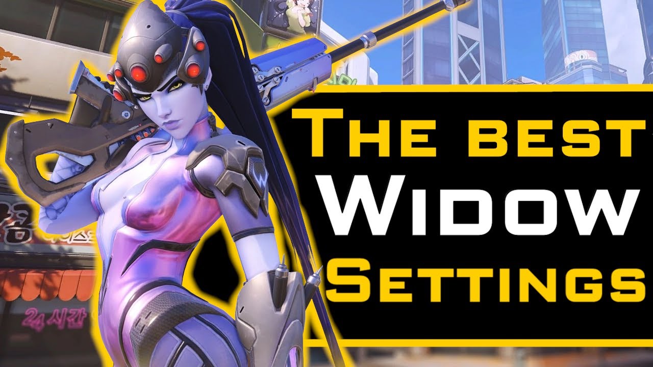 THE BEST WIDOWMAKER SETTINGS I HAVE USED SO FAR!
