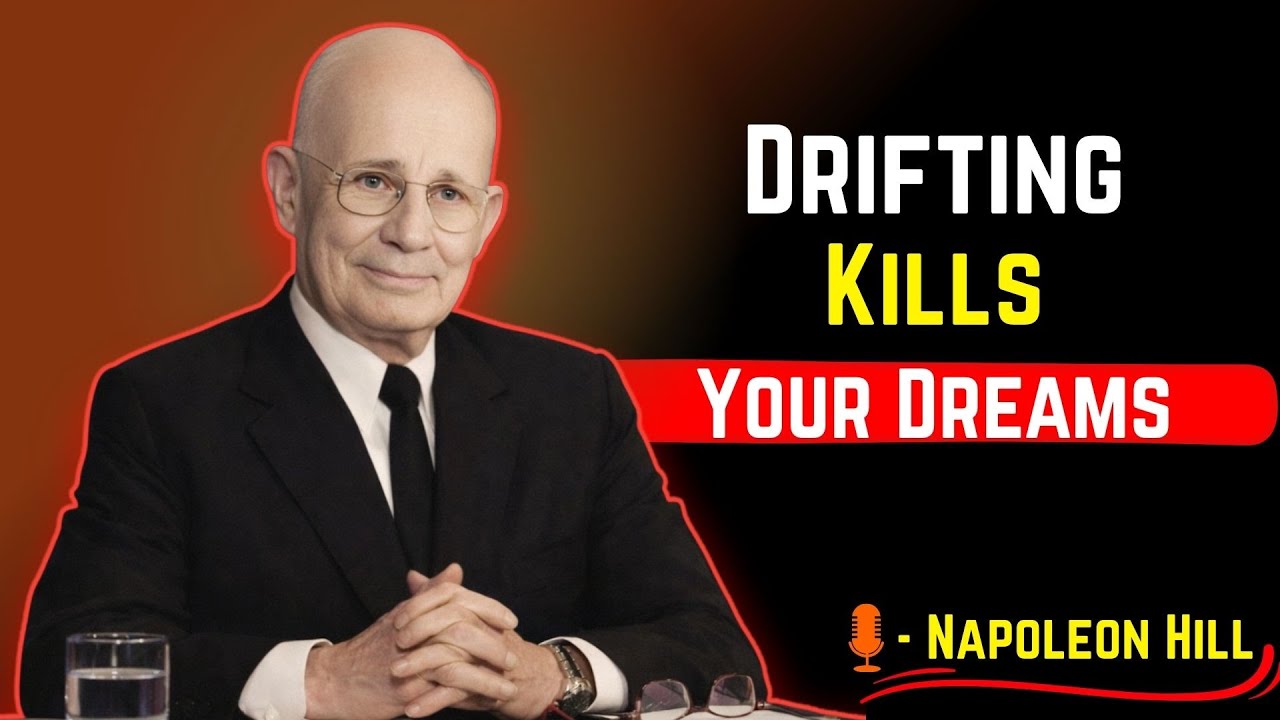 Kill the Habit of Drifting Before It Kills Your Dreams | Napoleon Hill Motivational Speech