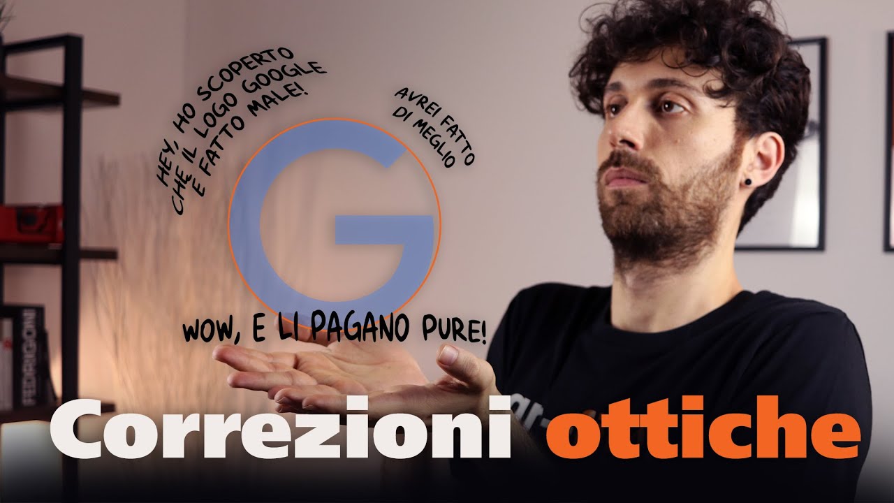 Che cosa sono le correzioni ottiche nella grafica?