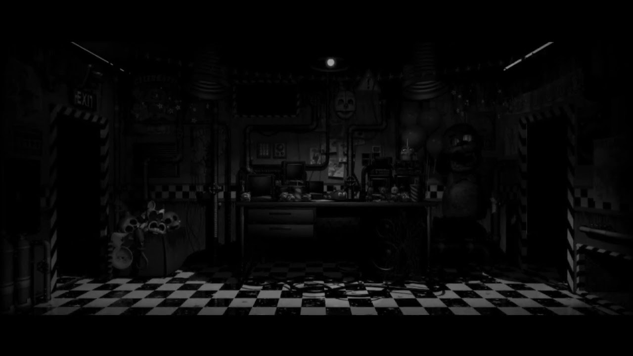 FNAF Hibernating Evil (slowed + reverb)