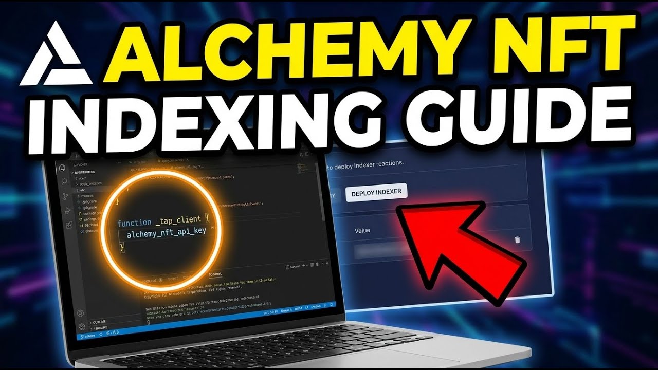 Как настроить API Alchemy для индексирования событий NFT &mdash; полное руководство