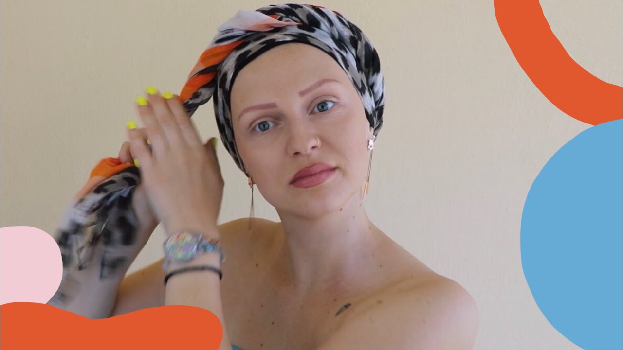 3 easy headscarf styles | 3 εύκολοι τρόποι δεσίματος μαντήλας για το κεφάλι