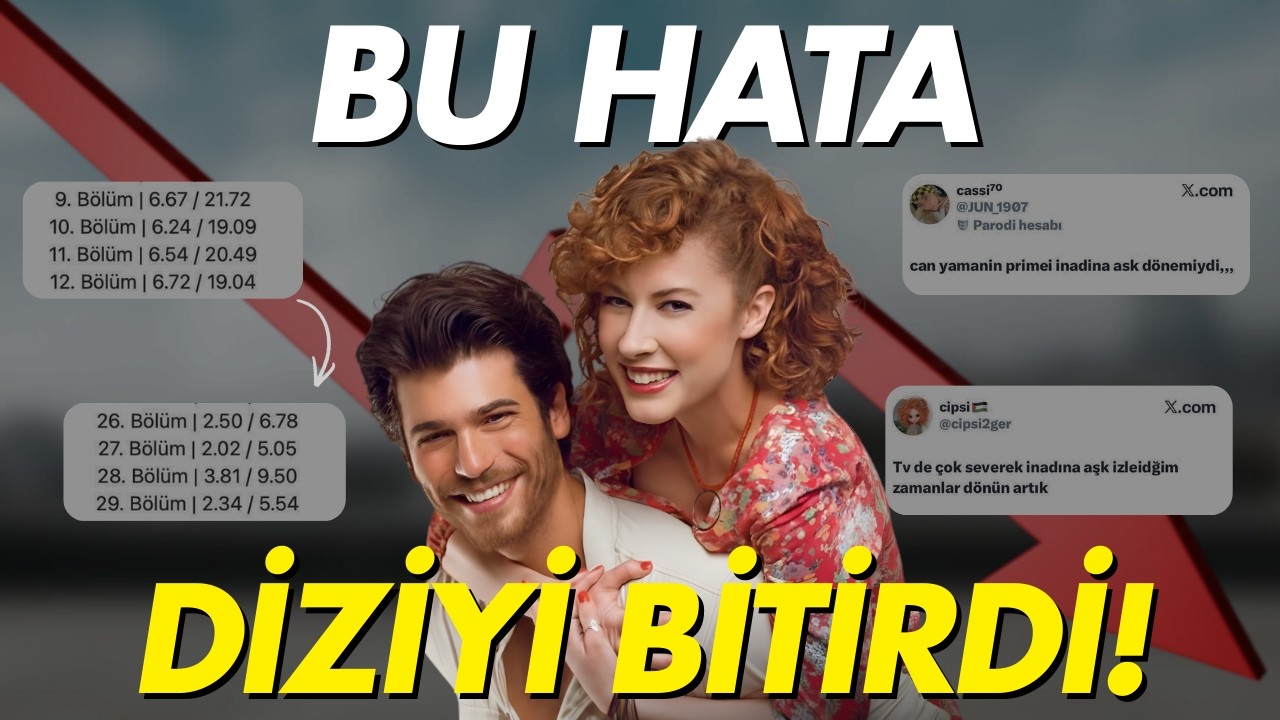 İNADINA AŞK: Bir YAZ Dizisinin BATIŞ HİKAYESİ!