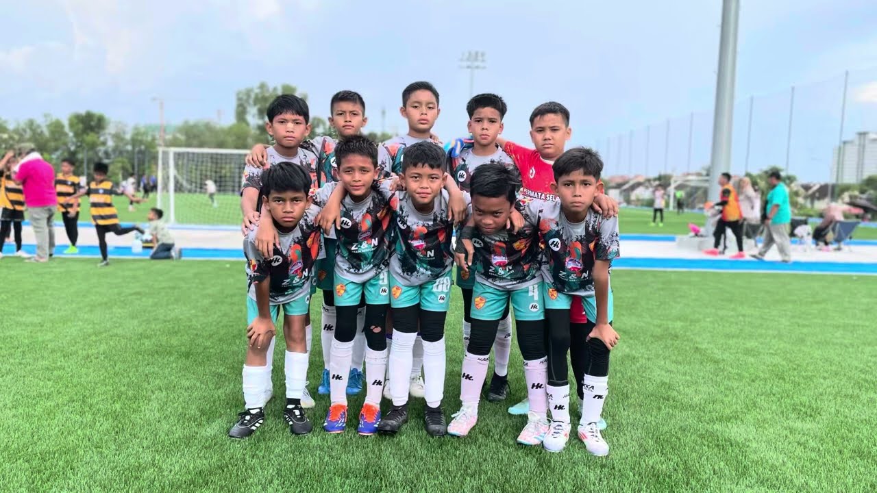 PERMATA SELANGOR 2-0 NURI FC: FINAL HIGHLIGHTS | U11 DRA CUP 2025