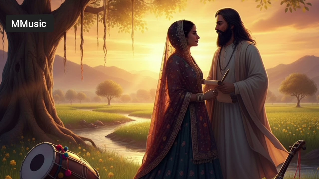 ਹੀਰ ਵਾਰਿਸ ਸ਼ਾਹ। ਹਮਦ 111-115 ।  ہیـر وارث شاہ/ Heer Waris Shah  💔 |  Punjabi Classic
