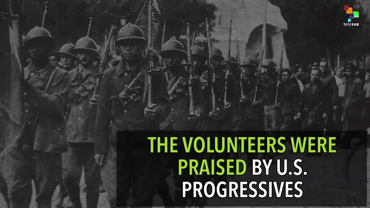 The Abraham Lincoln Brigade