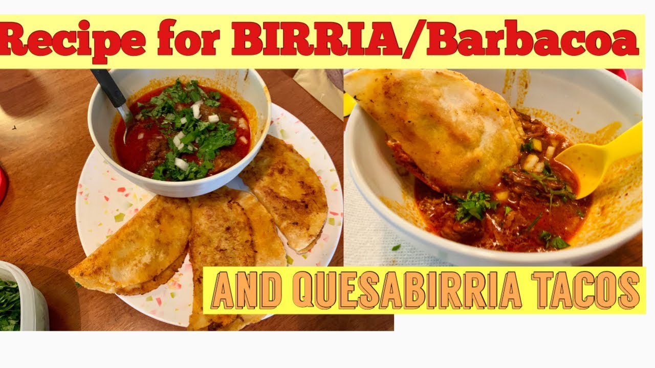 BARBACOA RECIPE (chipotle Style)