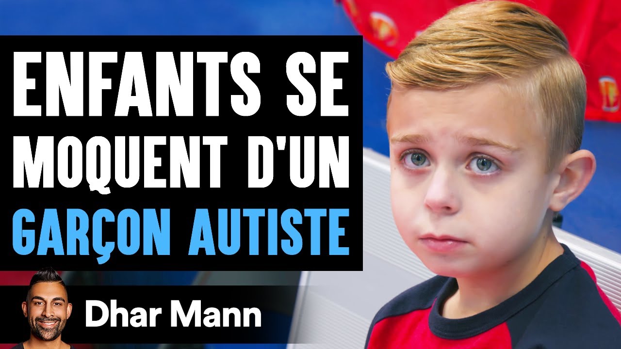 Enfants Se Moquent D'Un GARÇON AUTISTE | Dhar Mann