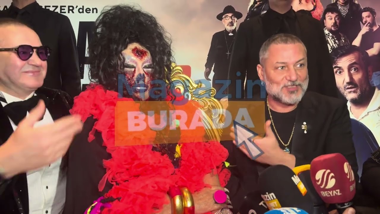 Zombi Diva Bülent Ersoy, Kutsal Damacana 5: Zombi’nin galasına çıkarma yaptı!