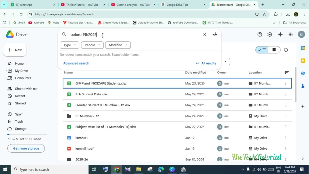 Best Google Drive Search tricks 