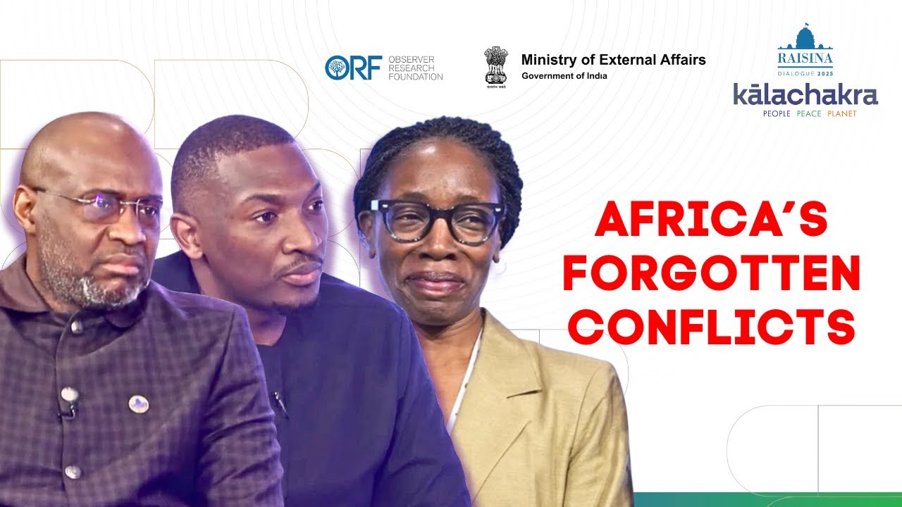 The Battle for Africa: Resources, Power, and Global Interests | Raisina Dialogue 2025