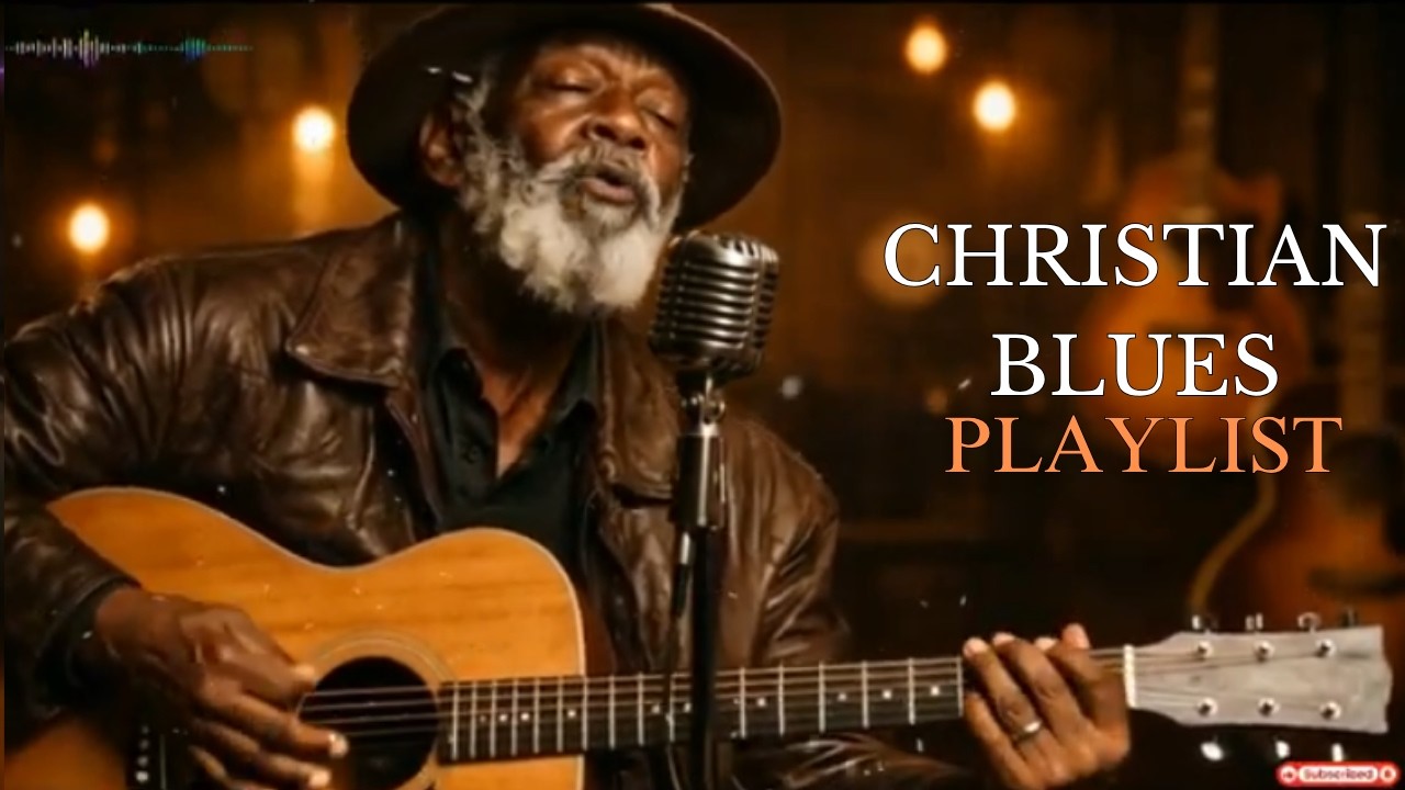 Deep Gospel Blues – Healing Music for the Weary Soul | Relaxing Christian Worship & Prayer