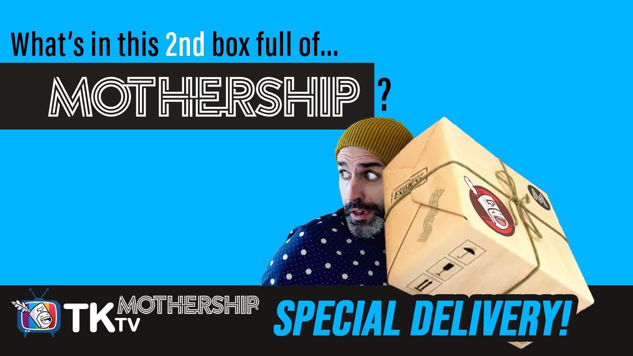 Let's open ANOTHER shipment of MOTHERSHIP gear! | TKtv Mothershow