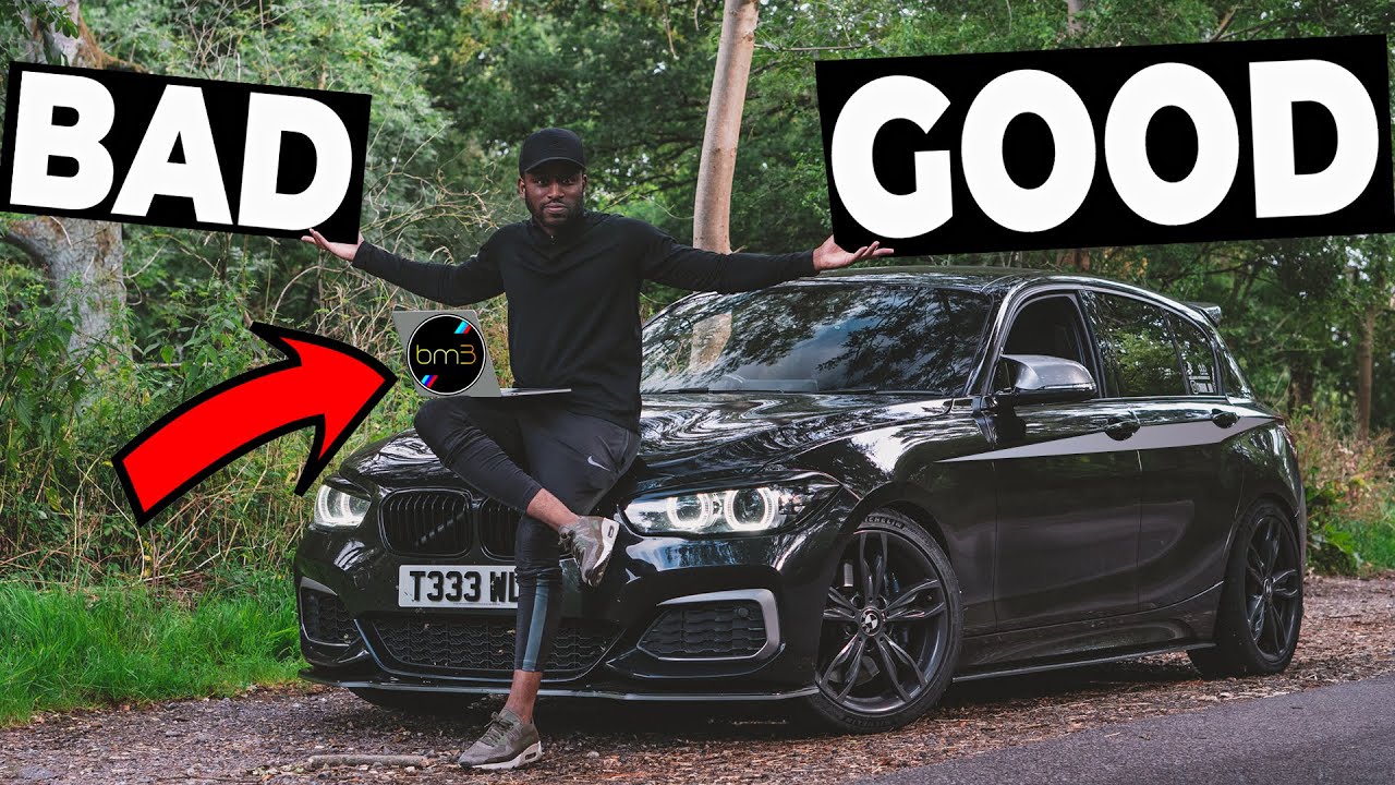 СТОИТ ЛИ ПЕРЕПРОГРАММИРОВАНИЕ ЭТАПА 1 на BMW M140i?