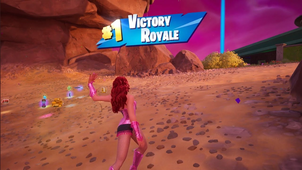Fortnite Chapter 7: Zero Build Solo vs Squads (bots)