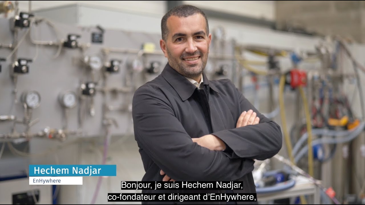 Hechem Nadjar, co-fondateur et dirigeant d'Enhywhere, nous explique pourquoi il a choisi la CCEL.