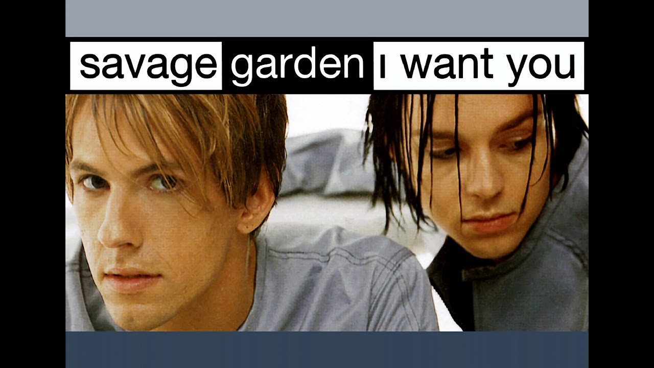 Savage Garden - I Want You (instrumental)