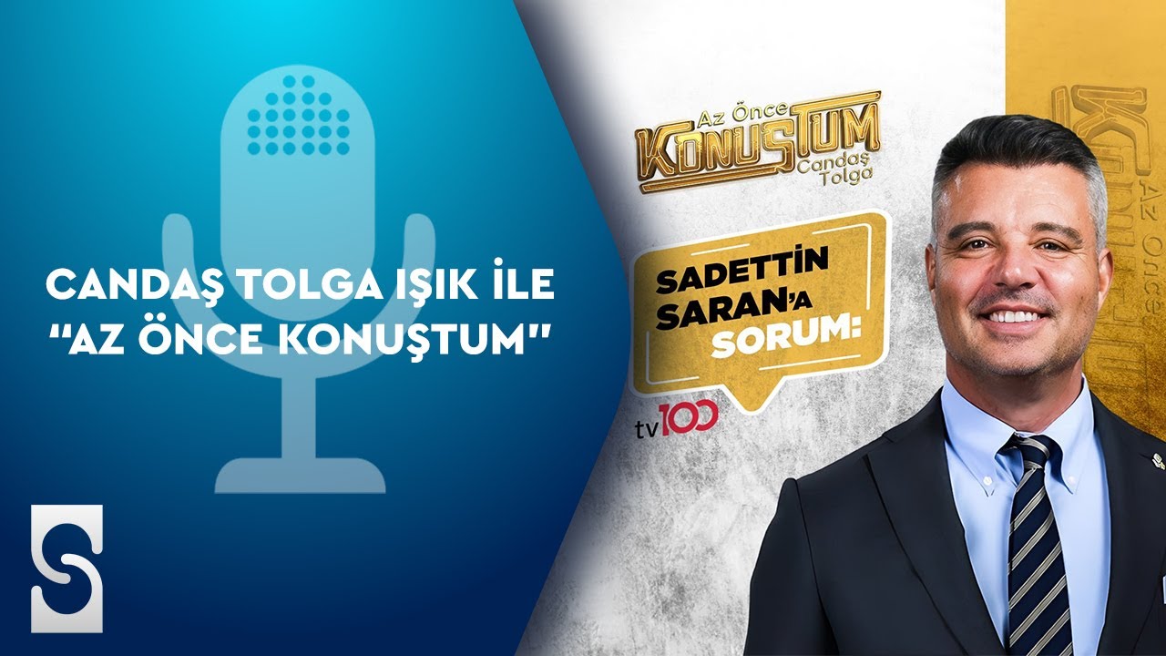Candaş Tolga Işık ile Az &Ouml;nce Konuştum