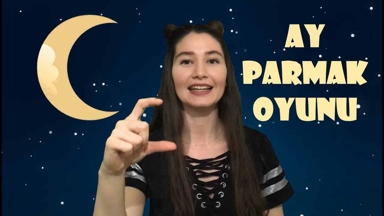Ay Parmak Oyunu | Ay Dede Oyunu | Gezegenleri Öğreniyorum
